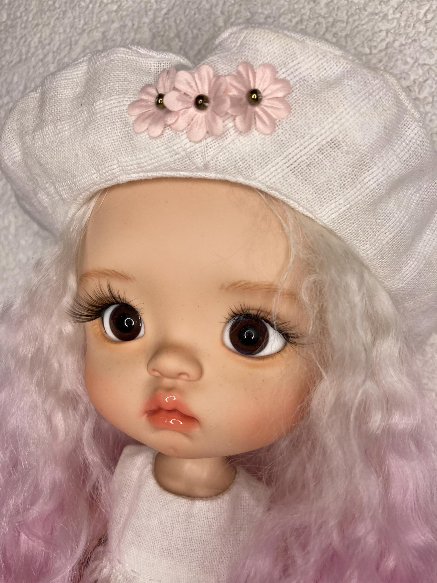 Handmade art doll Juanbo