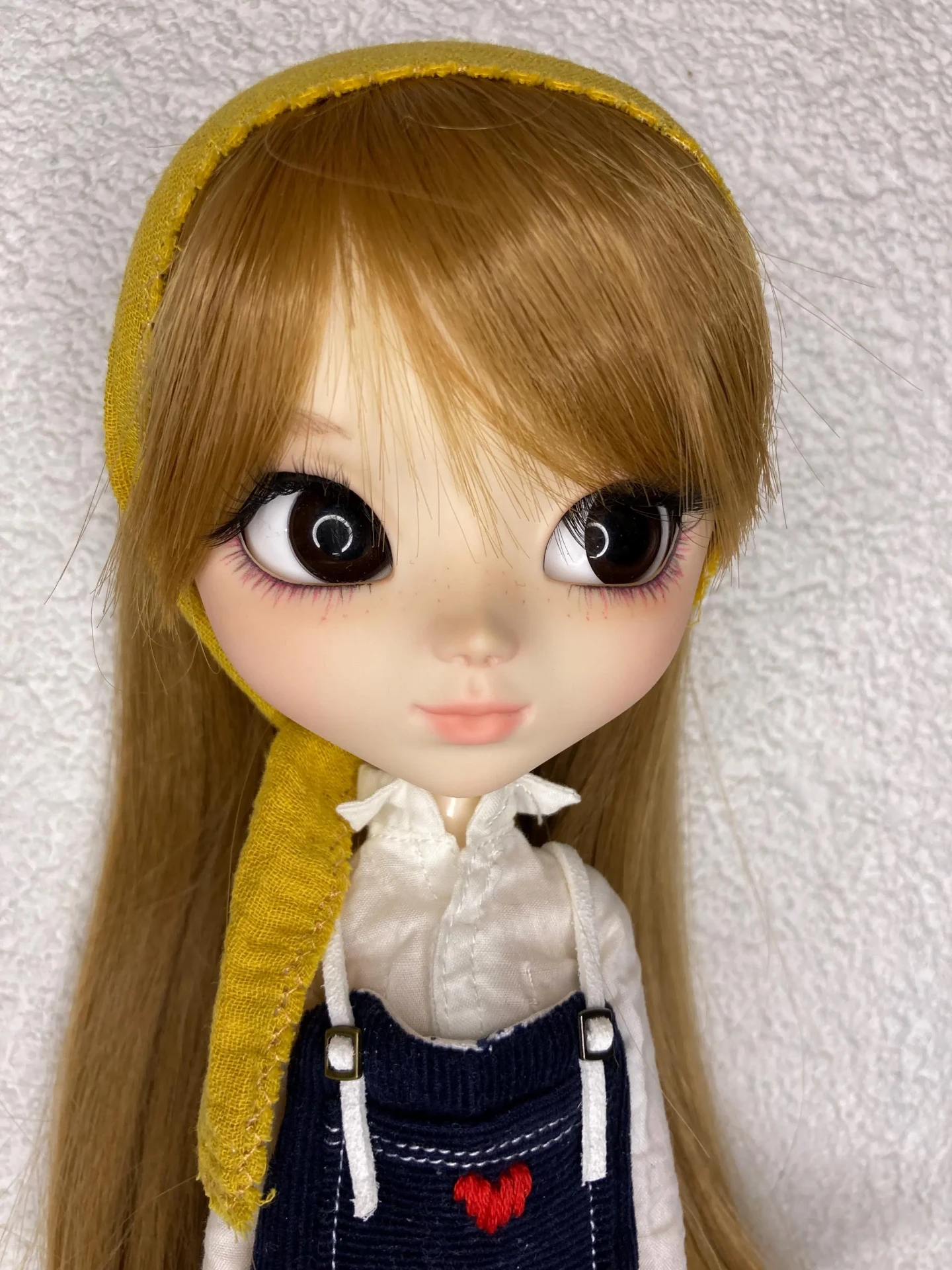 Handmade art doll Tia